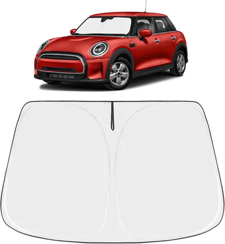 Miniatura 295 de Proadsy Parasol para parabrisas actualizado 2025, ajuste personalizado Dodge RAM 1500 2Dr 2019-2024 2025, 4 capas, plegable, protector de parasol