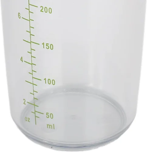 Miniatura 9 de Recipiente para aderezo de ensalada de 6.8 fl oz, botella mezcladora de aderezo de ensalada con tapa antigoteo para aderezos de ensalada, aceite