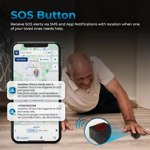Miniatura 5 de AutoSky Rastreador GPS - Pequeño soporte magnético portátil, a prueba de salpicaduras, cobertura de América del Norte y del Sur. Seguimiento 4G LTE