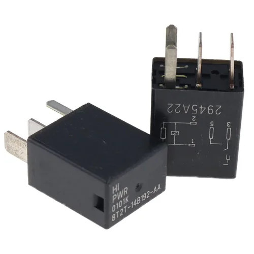 Miniatura 5 de IEQFUE 4 relés multifunción 8T2T-14B192-AA 8T2T14B192AA Relé de 4 pines compatibles con Ford Fusion F150 F250
