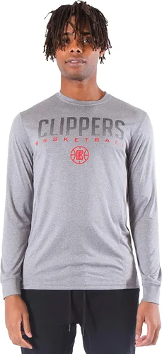 Miniatura 14 de Ultra Game Camiseta deportiva de manga larga oficial de la NBA para hombre, de secado rápido