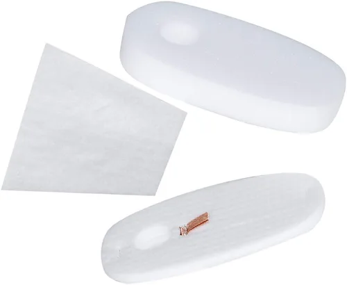 Miniatura 2 de HIFROM Kit de espuma y filtro de repuesto para Shark Rocket DeluxePro HV319Q, HV320, HV320W, HV321, HV324Q y Shark Rocket TruePet HV322, partes