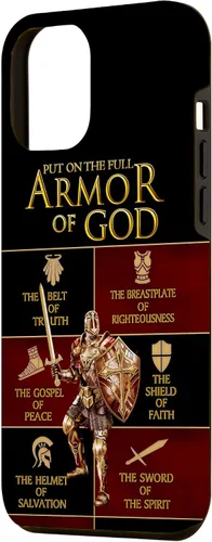 Miniatura 2 de Funda para iPhone 12 Pro Max Warrior of God Put On The Full Armor of God