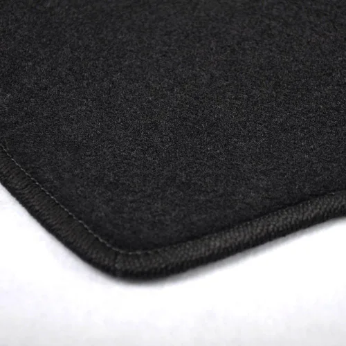 Miniatura 4 de IKON MOTORSPORTS, Alfombrilla de Piso Compatible con Acura TSX 2004-2008, Ajuste de Fábrica de Nylon Beige Alfombrillas de Piso Delanteras