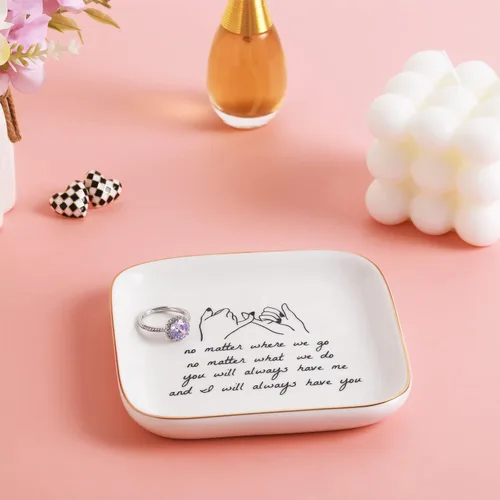 Miniatura 4 de PUDDING CABIN - Regalo de despedida, trabajo nuevo o jubilación para amigas, colegas o mujeres con el mensaje No matter where we go... you will
