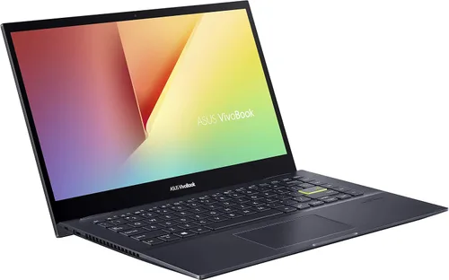 Miniatura 3 de ASUS F ASUS VivoBook Flip 14 - Laptop 2 en 1 delgada y ligera, pantalla táctil FHD de 14 pulgadas, AMD Ryzen 7 4700U, 8 GB DDR4 RAM, SSD de 512 GB