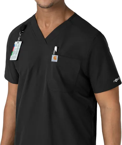 Miniatura 5 de Carhartt Camiseta con cuello en V Force para hombre