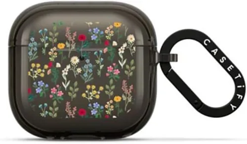 Miniatura 24 de CASETiFY Impact Airpods Pro (3ª) - Funda con anillo, color negro
