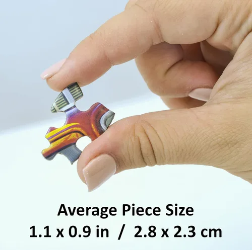 Miniatura 8 de MasterPieces - Rompecabezas de 1000 piezas, NFL San Francisco 49ers, divertido para adultos y familia, acabado antirreflejo, 19.25 x 26.75 pulgadas