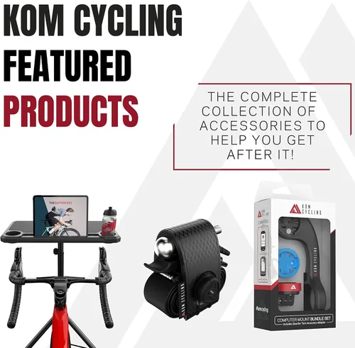 Miniatura 7 de KOM Cycling Adaptador universal para teléfono Edge para fijar tu smartphone a cualquier soporte de bicicleta, adaptador adhesivo de montaje