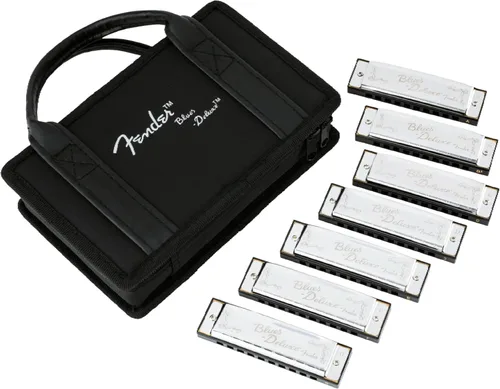 Miniatura 10 de Fender Blues Deluxe Armónica, Accesorios de Guitarra, Clave de La