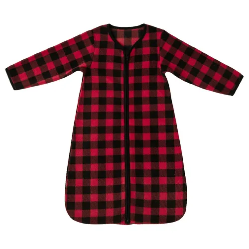 Miniatura 7 de DaysU Saco de dormir para bebé de microforro polar 1.0 TOG, manta portátil para bebé de 18 a 24 meses, sin mangas, con cremallera de 2 vías, saco