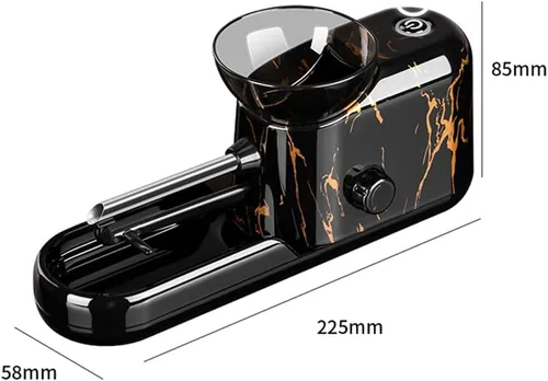 Miniatura 5 de Máquina de laminación de cigarrillos, inyector eléctrico automático, fabricante de rodillos de tabaco, portátil, bueno para tubo de tamaño King