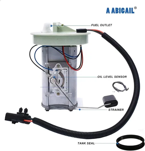 Miniatura 3 de Bomba de combustible E7127MN de reemplazo compatible con Jeep Grand Cherokee 1999 2000 2001 2001 2002 2003 2004 4.7L 4.0L e7127mn