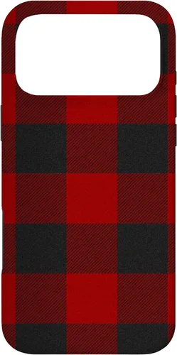 Miniatura 21 de Red Buffalo Design Christmas Decor Plaid Pattern Case for iPhone 17
