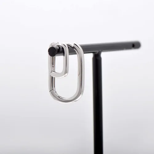 Miniatura 12 de Joseph Brothers Tiny Hoop Sterling Silver Huggie Earrings for Women