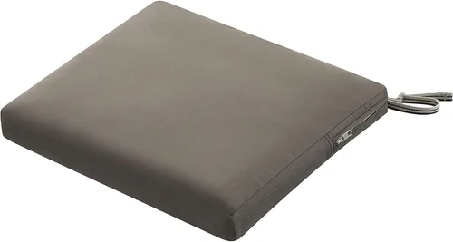 Miniatura 50 de Classic Accessories Ravenna - Cojín rectangular para asiento de patio, Gris topo oscuro
