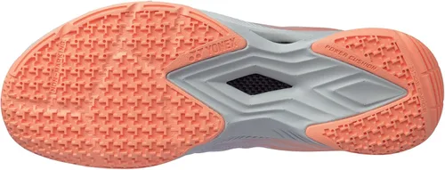 Miniatura 2 de YONEX Power Cushion Aerus Z2 - Zapatos de cancha para mujer (coral)