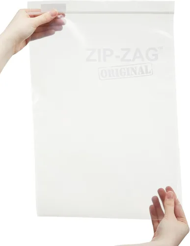 Miniatura 7 de 10 bolsas con cremallera de media libra (11 x 11.75 pulgadas) – resellables, reutilizables, herméticas, almacenamiento de control de olores