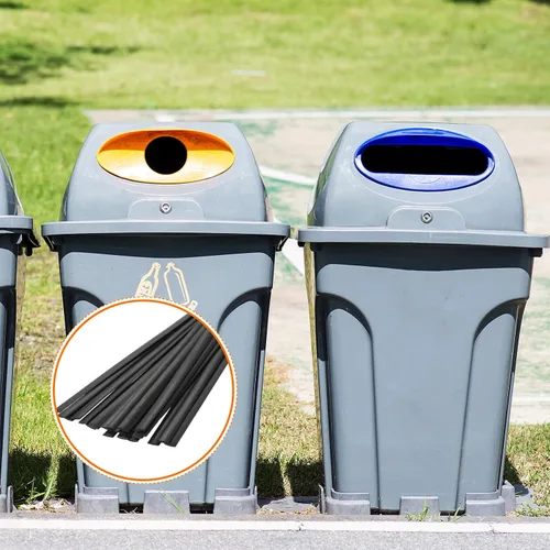 Miniatura 4 de MECCANIXITY Varillas de soldadura de plástico de 10 pulgadas, tiras de soldadura de HDPE, varillas de soldador para soldador de plástico