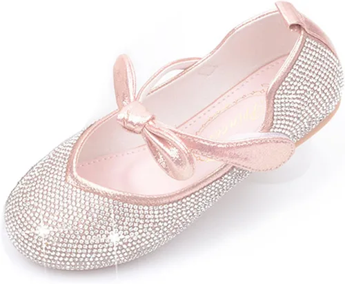 Miniatura 11 de Cadidi Dinos - Zapatos de vestir para niña, brillantes, princesa para fiesta