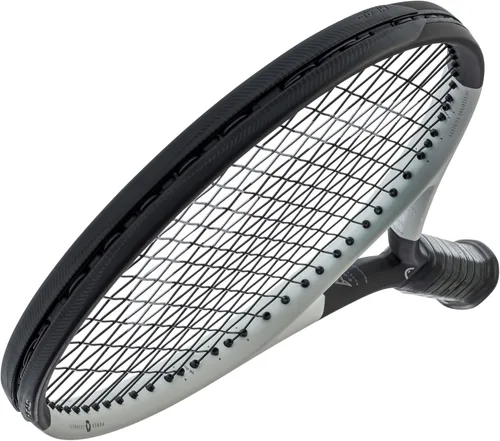 Miniatura 3 de HEAD Speed MP 2024 Tennis Racquet - Strung Mid Tension with Velocity 16 Gauge