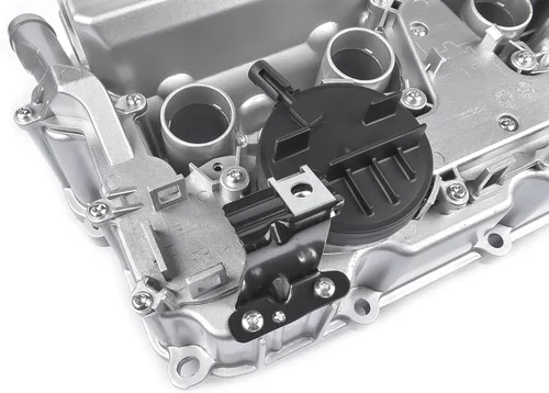 Miniatura 8 de Kit de cubierta de válvula de motor de aluminio, juntas y tapa de filtro de aceite ya instalados, repuesto para BMW E60 E70 E82 E83 E85 E89 F10 N52