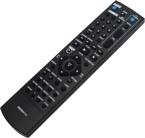 Miniatura 2 de AKB36097101 Reemplazar el trabajo de control remoto para LG RC797T RC389H RC897T RC700N RC397H RC397HM grabadora de DVD VCR Combo