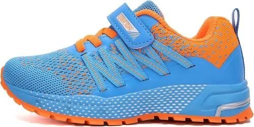 Miniatura 4 de KUBUA - Zapatos deportivos para niños y niñas tenis para correr ligeros transpirables deportivos y atléticos