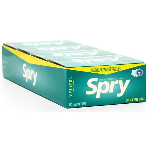 Miniatura 17 de Chicle Spry de xilitol, sabor natural, 100