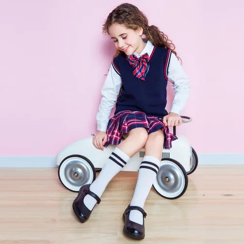 Miniatura 7 de JABASIC - Zapatos escolares Mary Jane, para niña