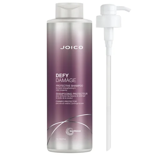 Miniatura 9 de Joico Defy Damage Protective Shampoo For Color-Treated Hair Strengthen Bonds & Preserve Hair Color With Moringa Seed Oil & Arginine