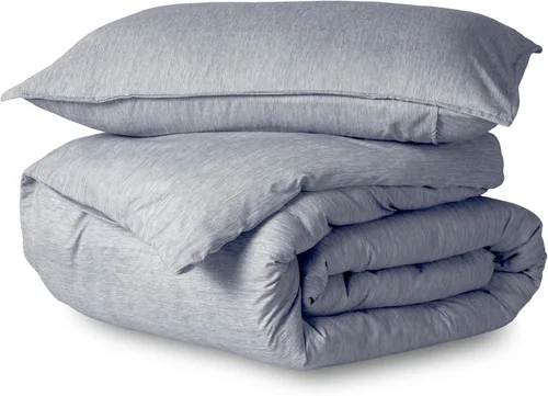 Miniatura 37 de Bare Home - Funda de edredón de ropa de cama extra larga - Colección premium de 1800 hilos súper suave - Funda de edredón ligera y fresca - Ropa