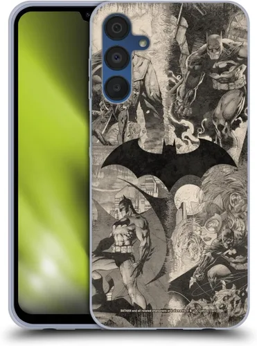Miniatura 223 de Head Case Designs Funda de gel Hush con licencia oficial de Batman DC Comics #608 para cómics [protección de grado militar] compatible con Google