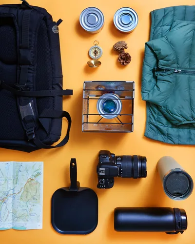 Miniatura 4 de Sterno Estufa de camping portátil plegable – Estufa de cocina al aire libre fácil de montar para camping, picnic, portón trasero y emergencias