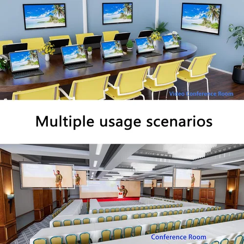 Miniatura 5 de KAGO Divisor HDMI 4K @60Hz 1 en 8 salidas con gestión EDID, distribuidor de concentrador HDMI 2.0 1x8 compatible con HDCP 2.2, 18Gbps, HDR10, 1080P