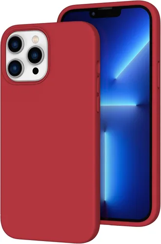 Miniatura 113 de Funda de silicona líquida compatible con iPhone 11 (6.1 pulgadas), cubierta de goma de gel de protección completa con forro de microfibra suave