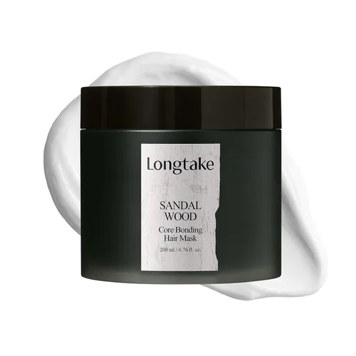 Miniatura 8 de LONGTAKE Mascarilla capilar Core Bonding - Control de enlaces y relleno interno de proteínas con péptidos, control del encrespamiento, cuidado