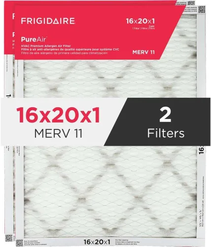 Miniatura 25 de Frigidaire PureAir® 14x20x1 MERV 8 - Filtro de aire para HVAC - Paquete de 2