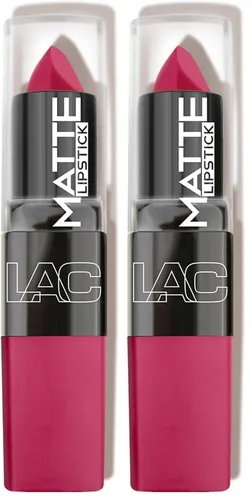 Miniatura 13 de L.A. COLORS Lápiz labial mate, Classy CML461 (paquete de 2)