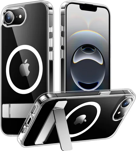 Miniatura 95 de Funda para iPhone 11 con compatibilidad magnética, [Soporte invisible incorporado][Compatible con MagSafe]
