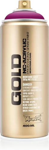 Miniatura 131 de Montana Cans Montana ORO 400 ml Color, 100 Por Ciento Magenta Pintura en Aerosol, MXG-P3000