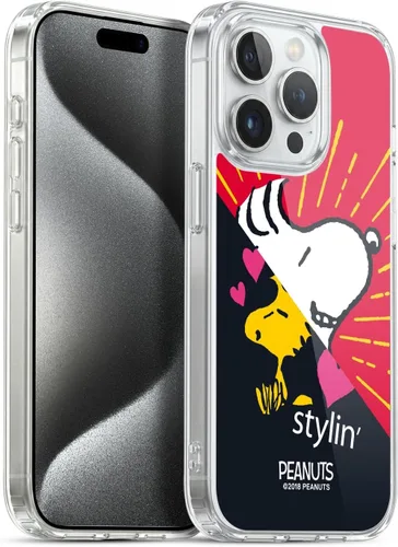 Miniatura 34 de Head Case Designs Funda de gel con licencia oficial de Peanuts Snoopy & Woodstock Halfs and Laughs [protección de grado militar] compatible