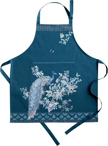 Miniatura 18 de Maison d' Hermine Delantal 100% de algodón para mujeres con bolsillo de cocina delantal de chef para hombres para cocinar primavera verano 001