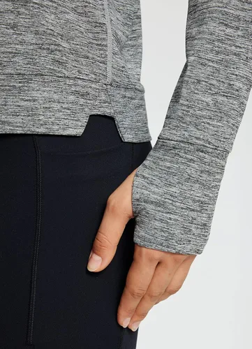 Miniatura 4 de BALEAF Sudaderas con capucha para correr para mujer, camisetas atléticas ligeras con agujeros para el pulgar
