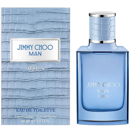 Miniatura 2 de JIMMY CHOO - Perfume Aqua para Hombre - Fragancia Masculina - Fougere Marina Amadeirada - Con notas de Pomelo, Salvia Esclarea y Musgo Salado