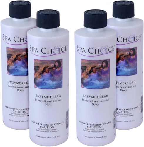 Miniatura 7 de SpaChoice Bañera de hidromasaje transparente de 1 pinta de hidromasaje, clarificador de spa, fabricada en Estados Unidos