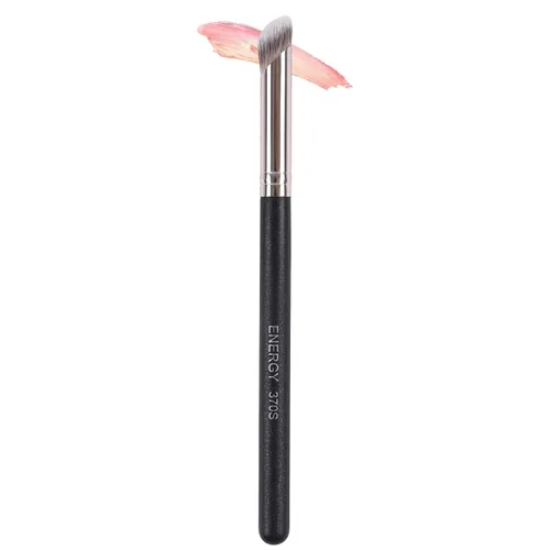 Miniatura 11 de ENERGY Brocha de base para maquillaje líquido, cepillo bronceador sintético profesional para cobertura completa, crema en polvo, cosméticos, mezcla