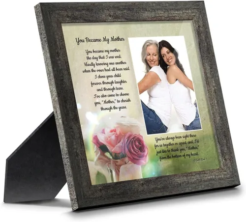 Miniatura 14 de Crossroads Home Décor Regalos para suegra - Regalos de nuera, You Became My Mother 7346BW