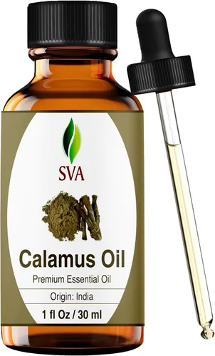 Miniatura 24 de SVA Aceite esencial de romero – 1 onza líquida – Aceite de romero 100% natural para el cabello, cara, cuidado de la piel, difusor, aromaterapia